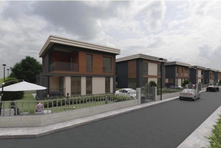Hisarcık SaklıBahçen Villa